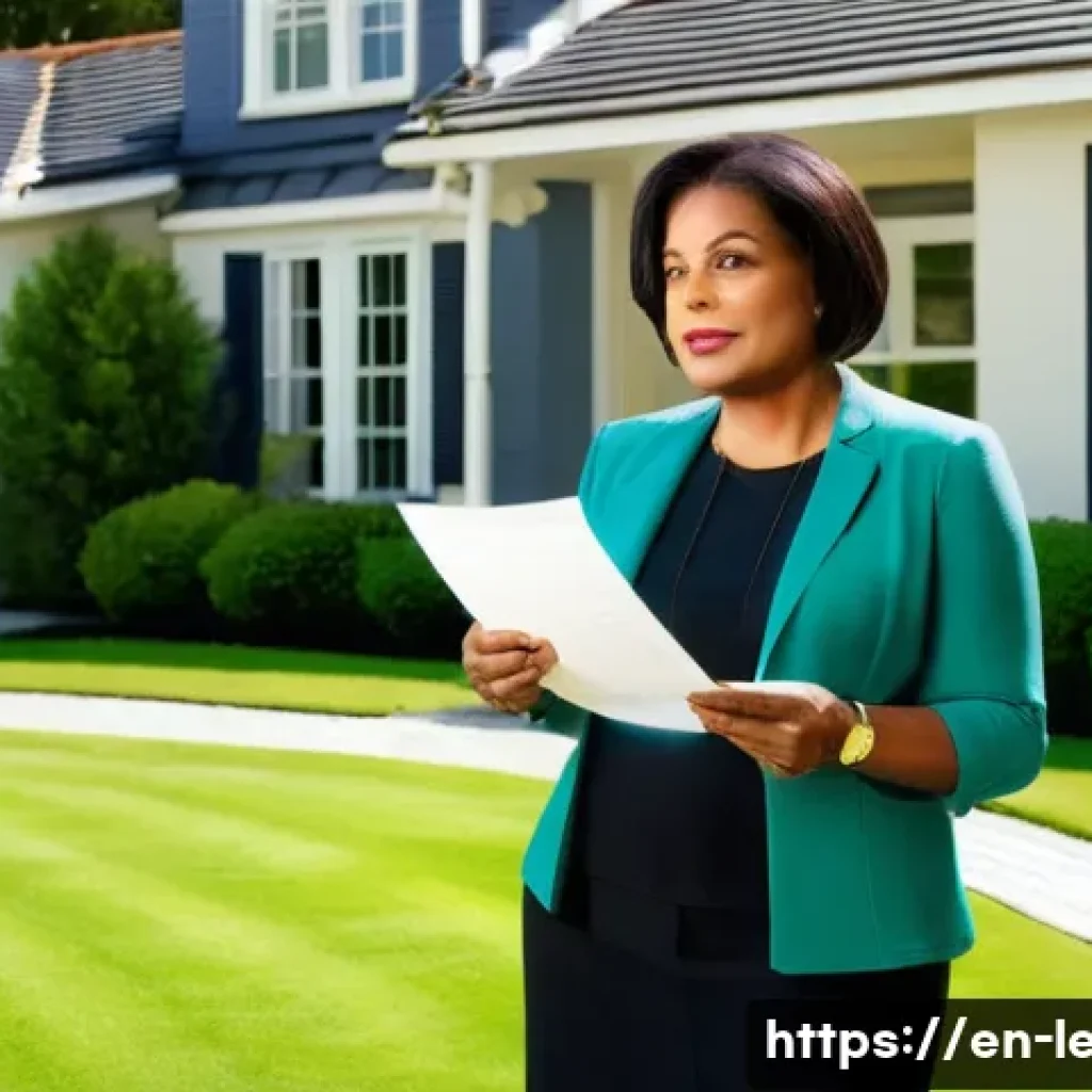 법무사로서 부동산 등기 실무 사례 - **Prompt 1: The Secure Homeowner**
    "A diverse, middle-aged woman, dressed in smart-casual attire...